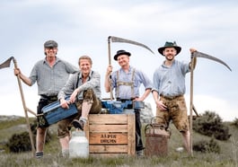 Alpin Drums – Alpenglühen