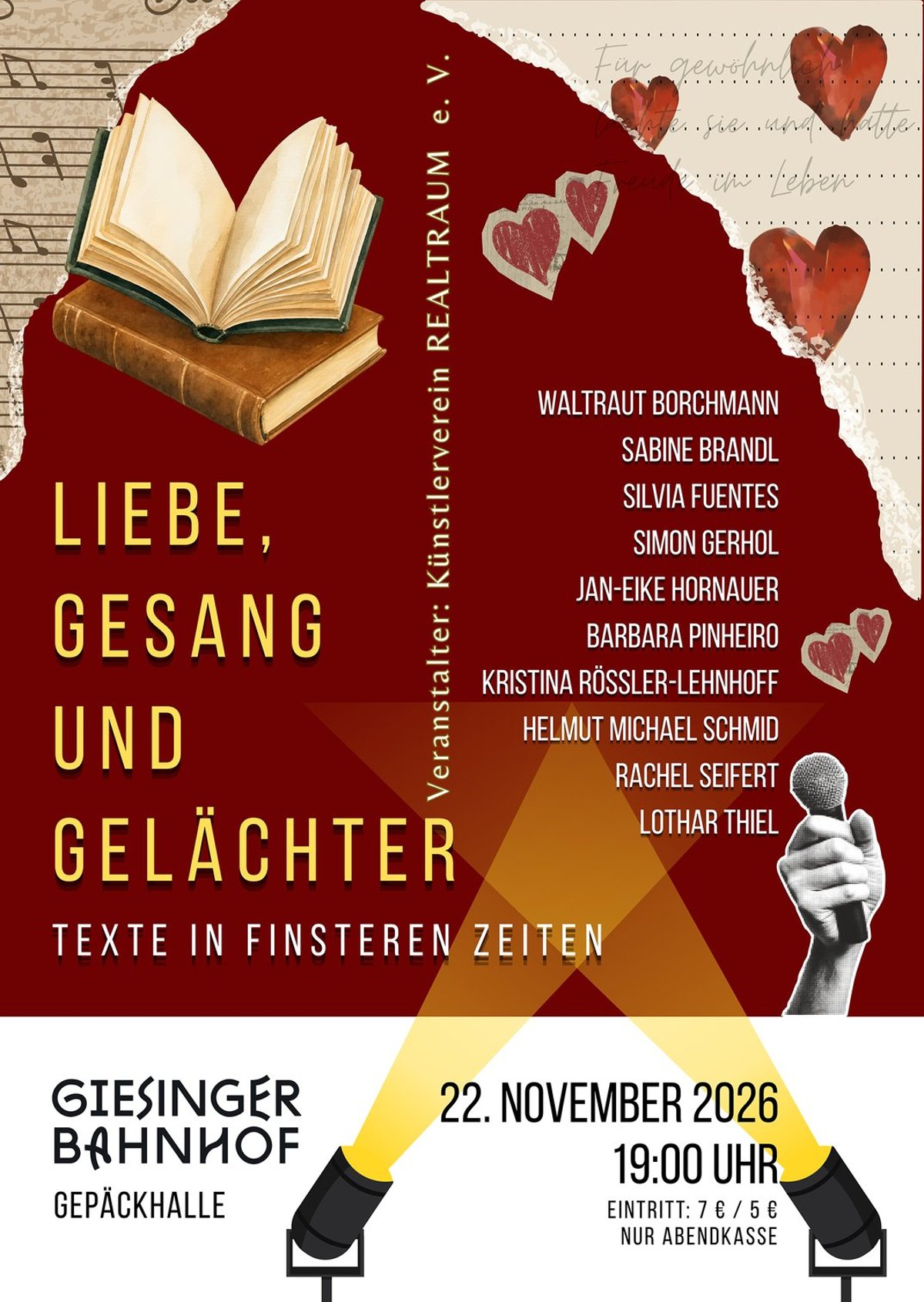 Liebe, Gesang und Gelächter