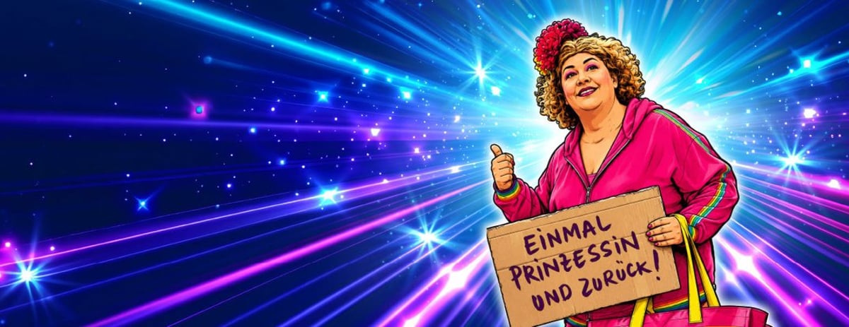 Einmal Prinzessin und zurück!