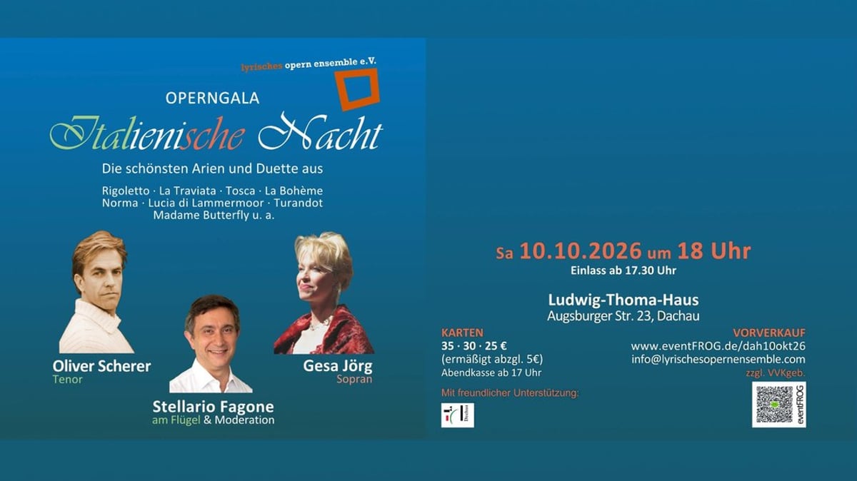 Operngala Italienische Nacht