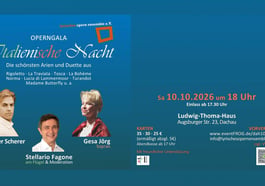 Operngala Italienische Nacht