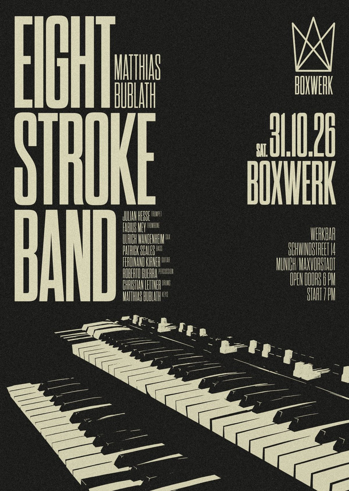 Eight Stroke Band mit Matthias Bublath