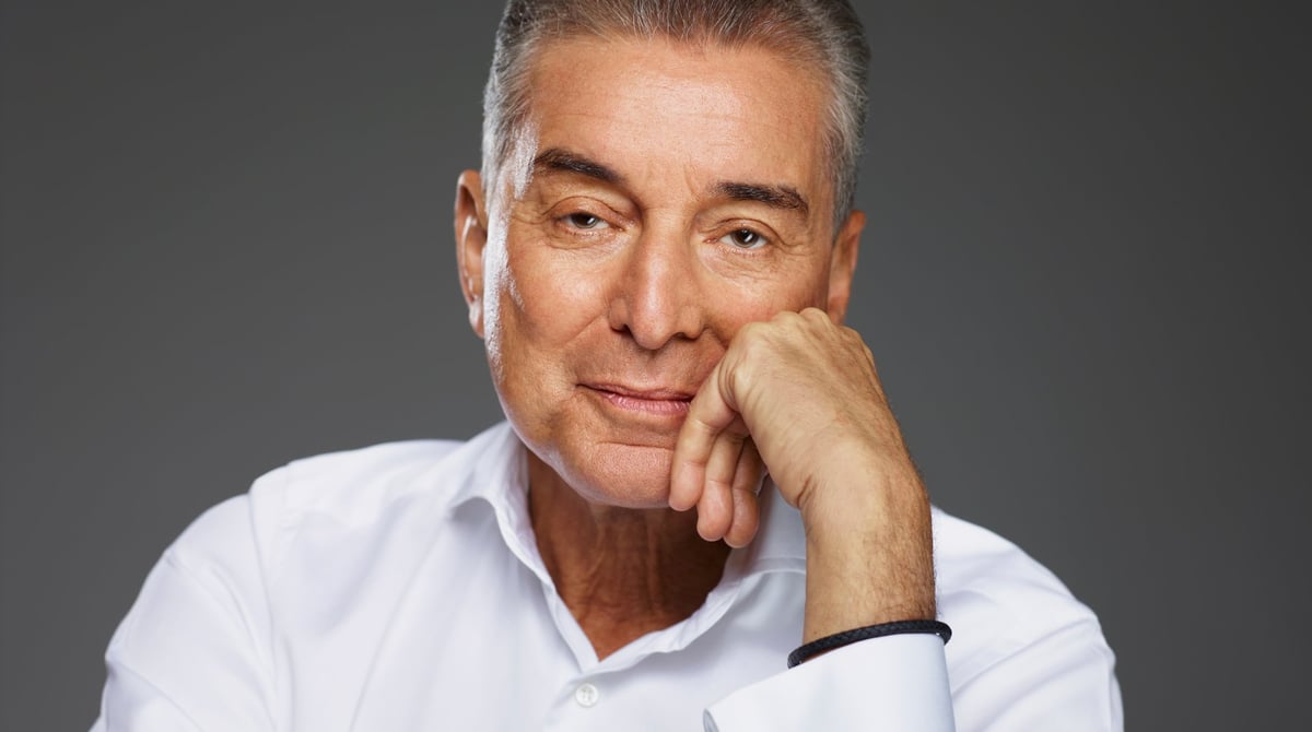Michel Friedman spricht mit Joschka Fischer am 09.12. in den Kammerspielen