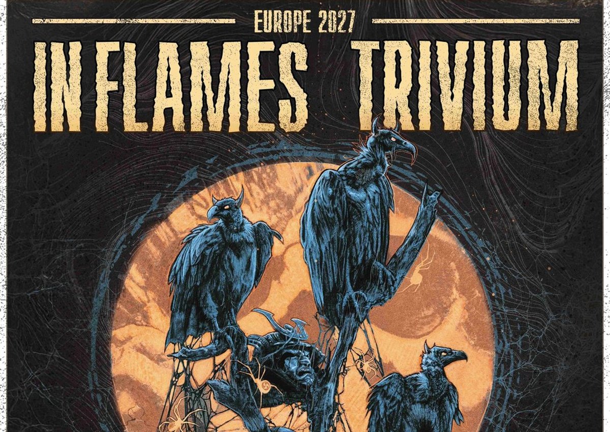 In Flames + Trivium