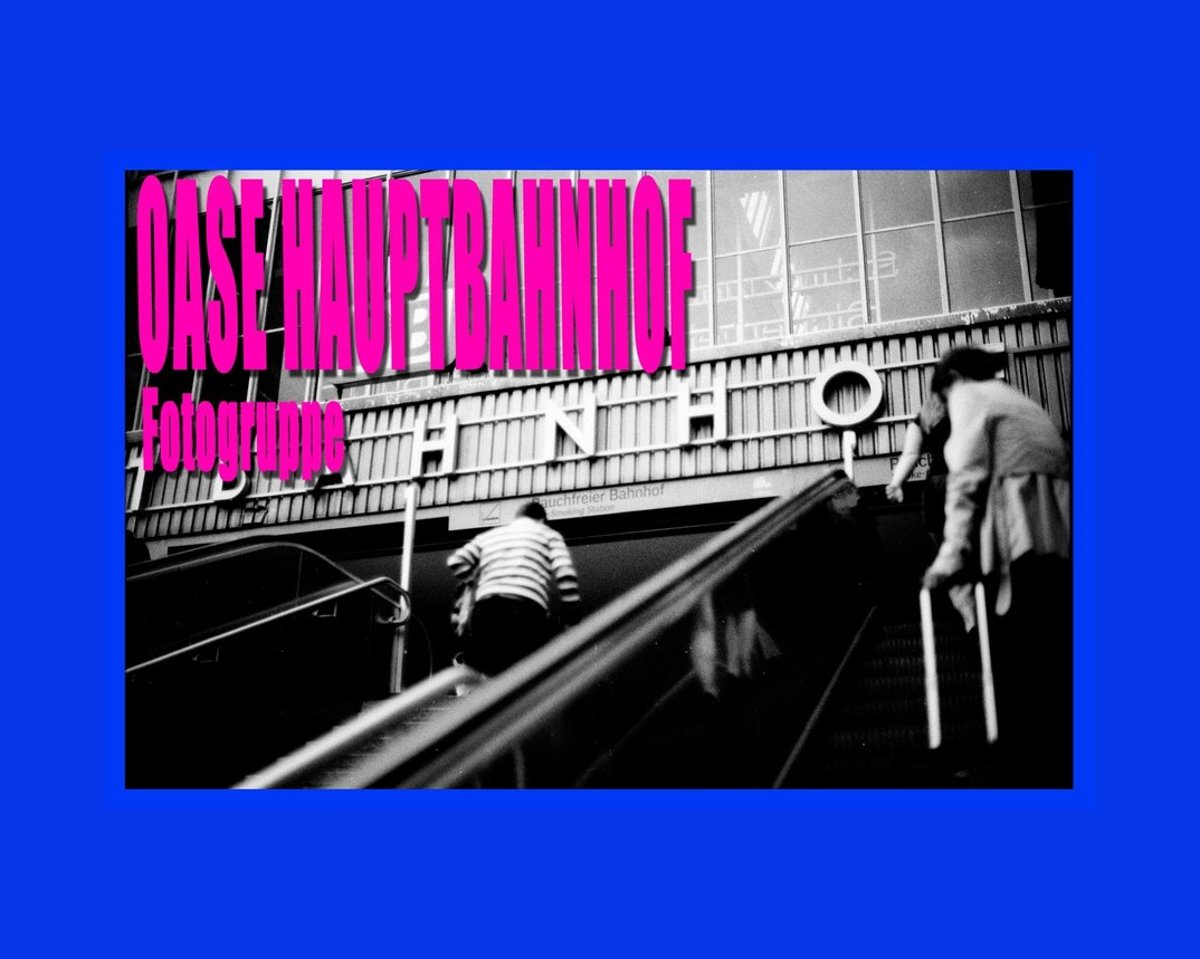 Fotogruppe „Oase Hauptbahnhof“