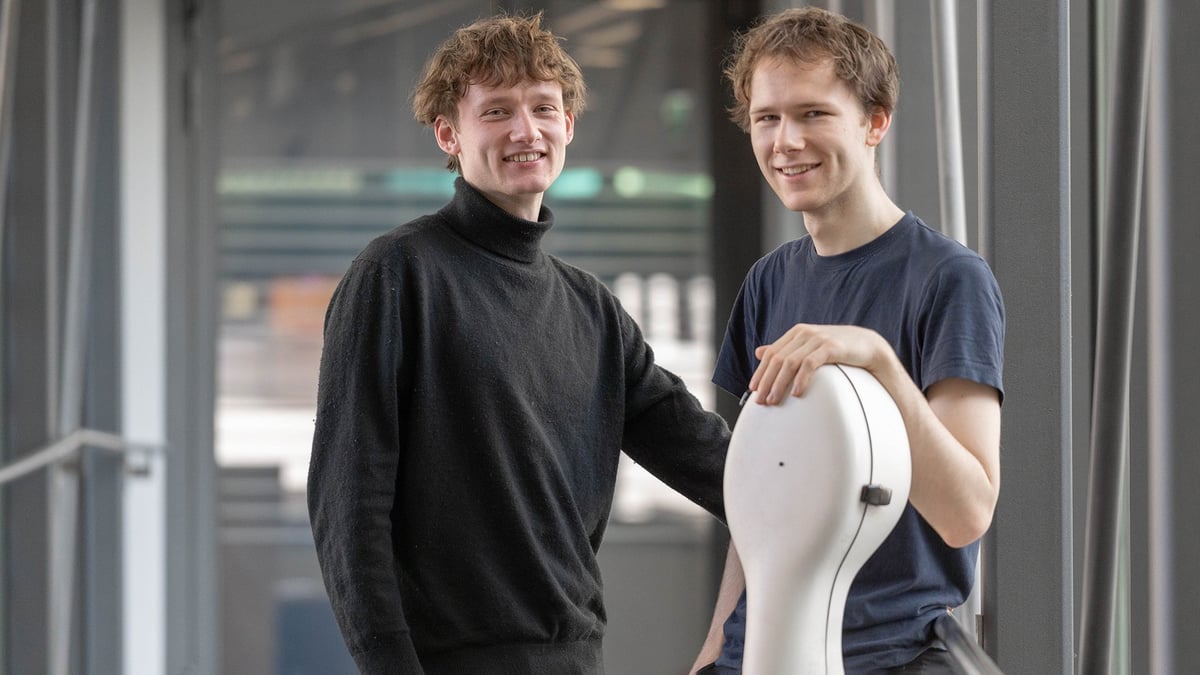 Lionel Martin & Demian Martin