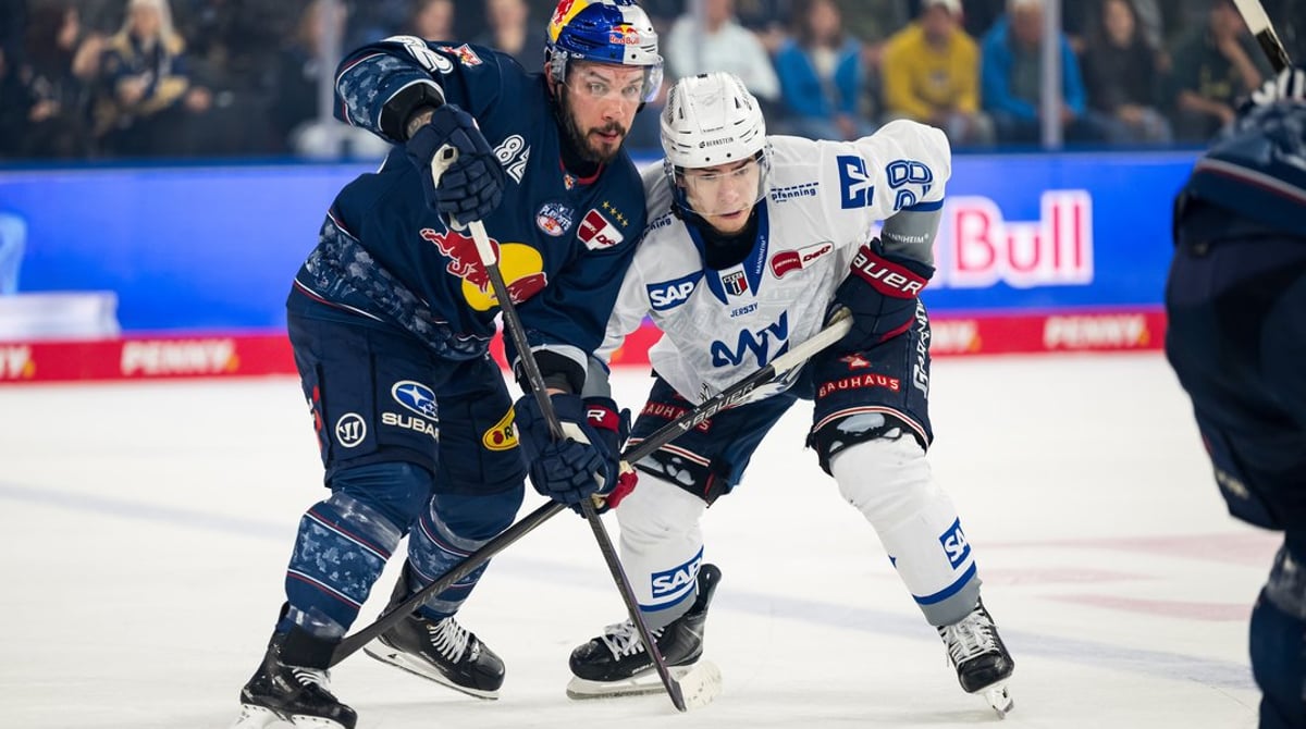 Red Bull München vs. Adler Mannheim am 18.9.