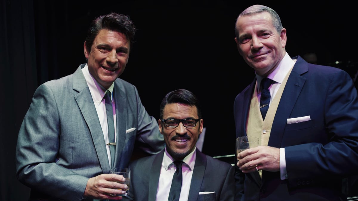 Sinatra & Friends – The Rat Pack is back!