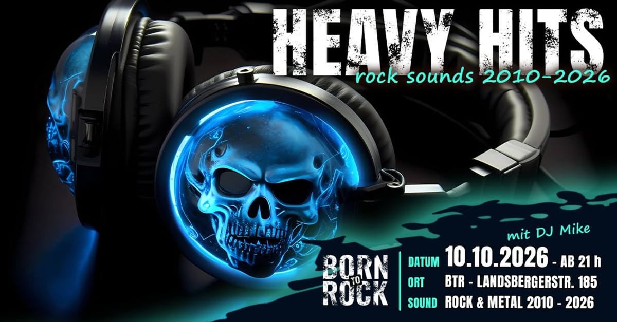Heavy Hits – Rocksounds von 2010 bis 2026