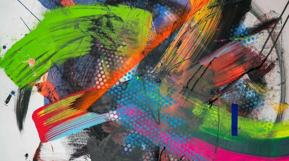 Rupert Bronner: „Form, Farbe, Struktur“