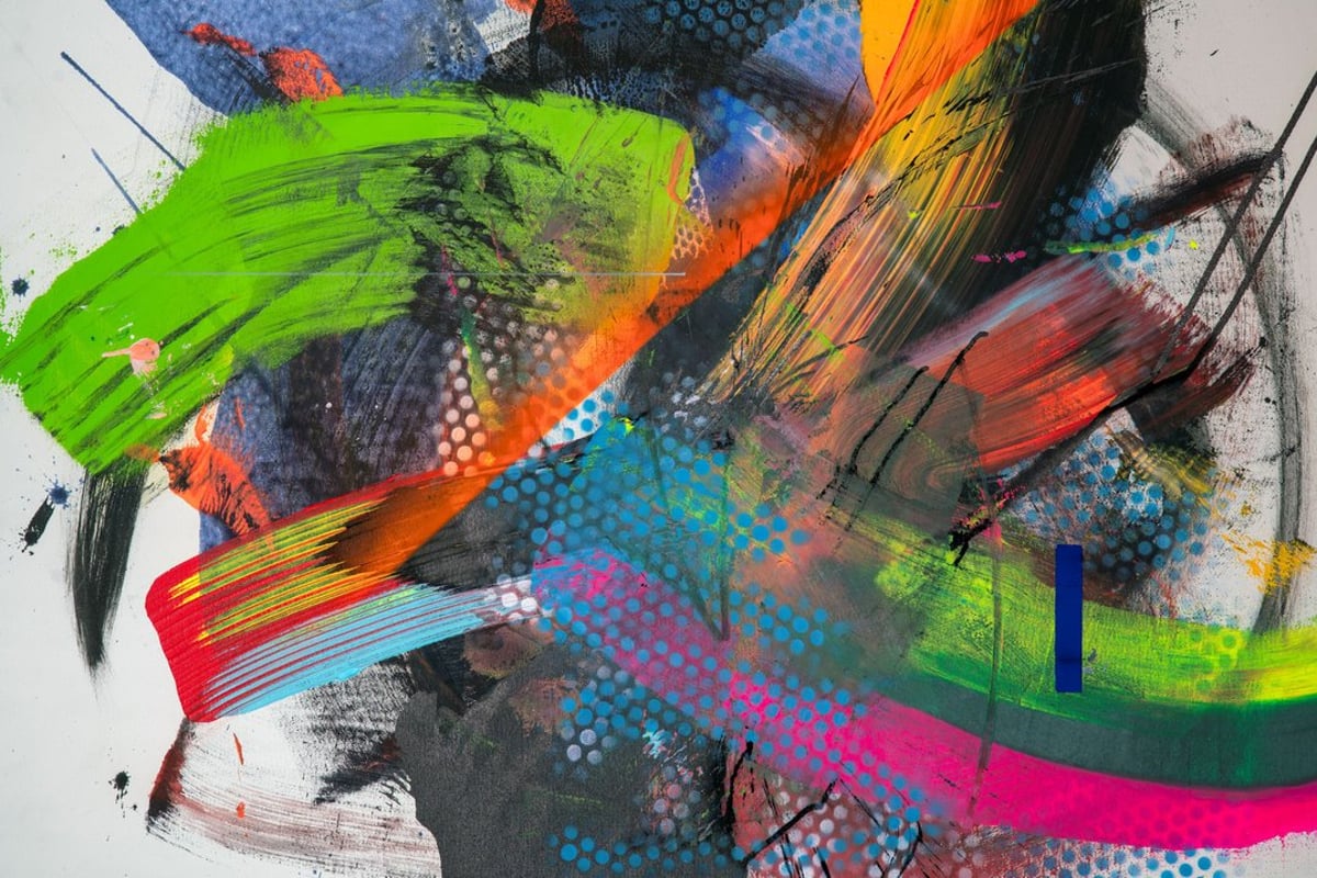 Rupert Bronner: „Form, Farbe, Struktur“