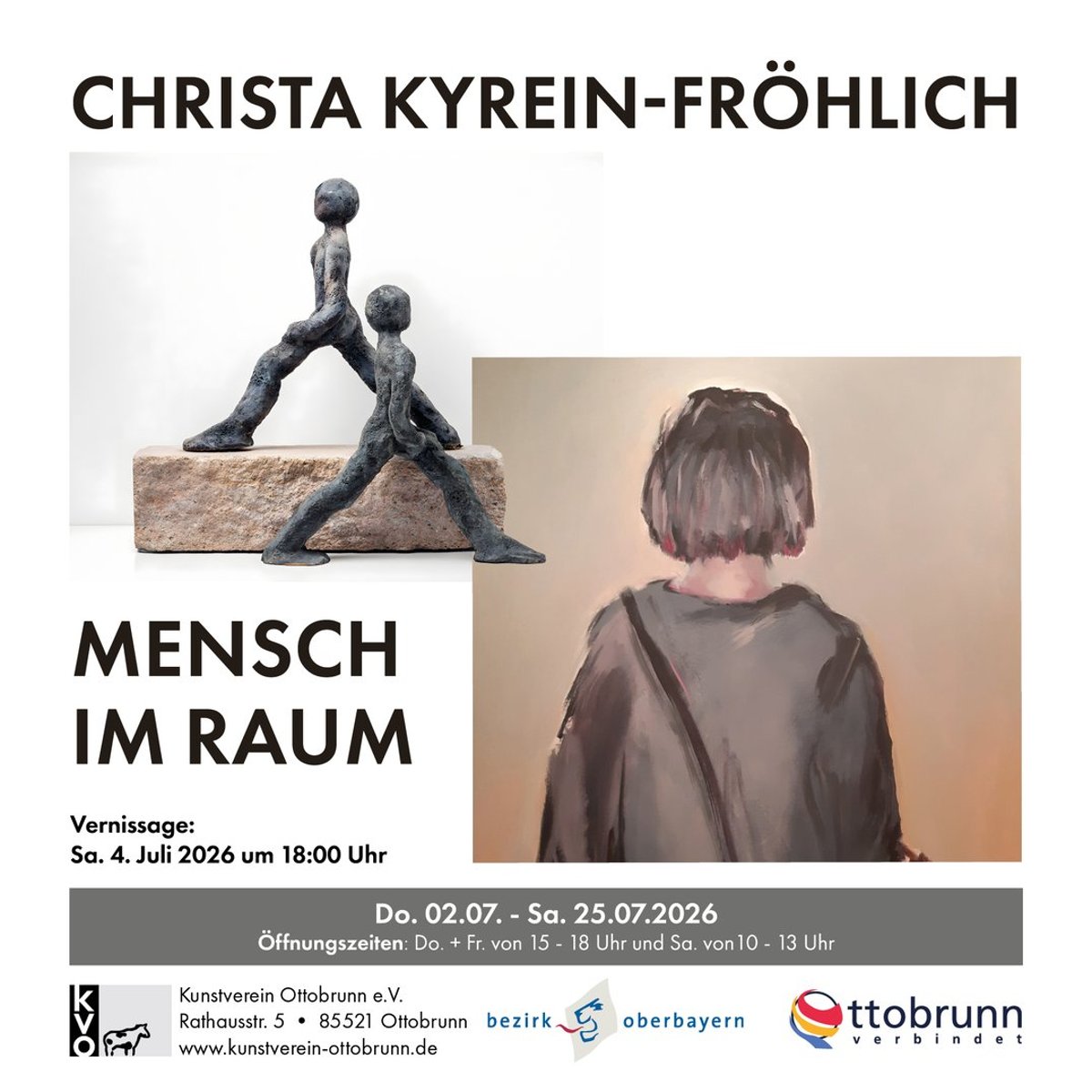 Christa Kyrein-Fröhlich: Der Mensch im Raum