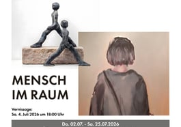 Christa Kyrein-Fröhlich: Der Mensch im Raum