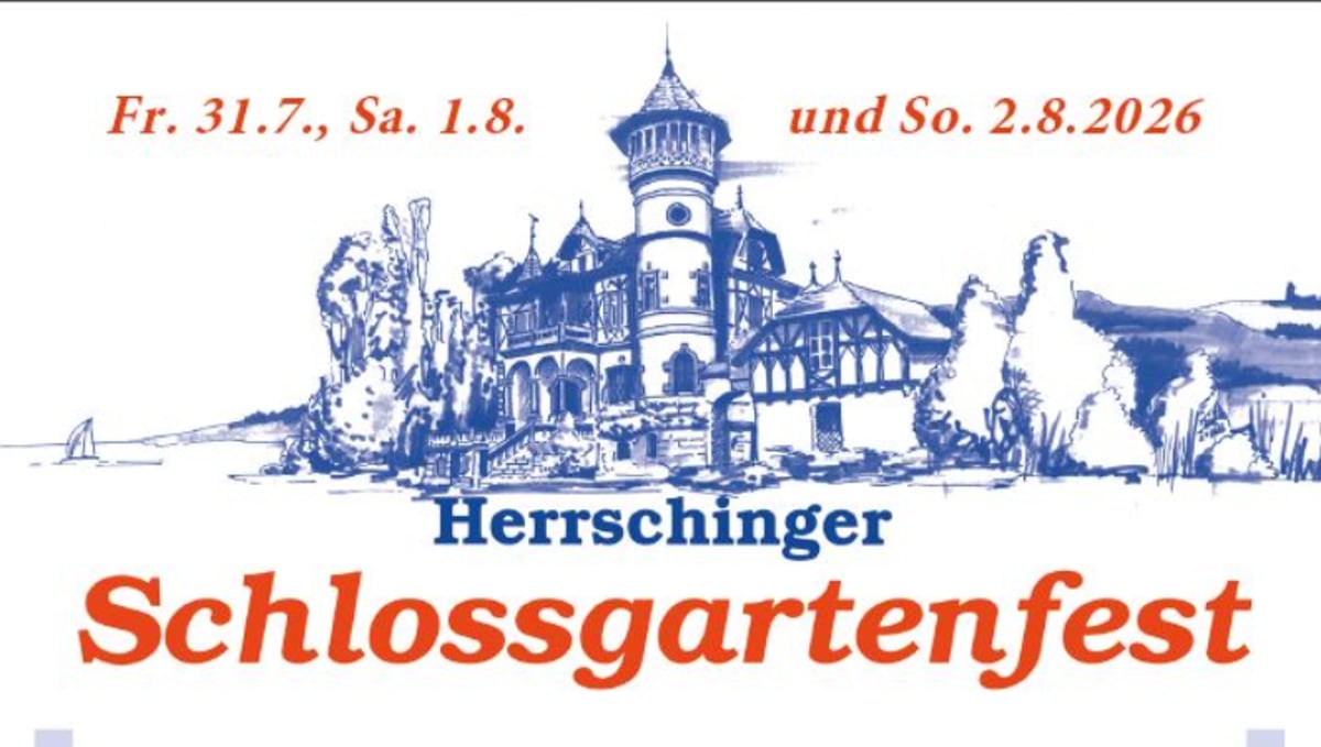 Schlossgartenfest Herrsching