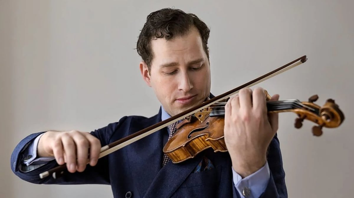 BRSO: Hrůša, Znaider – Elgar, Walton