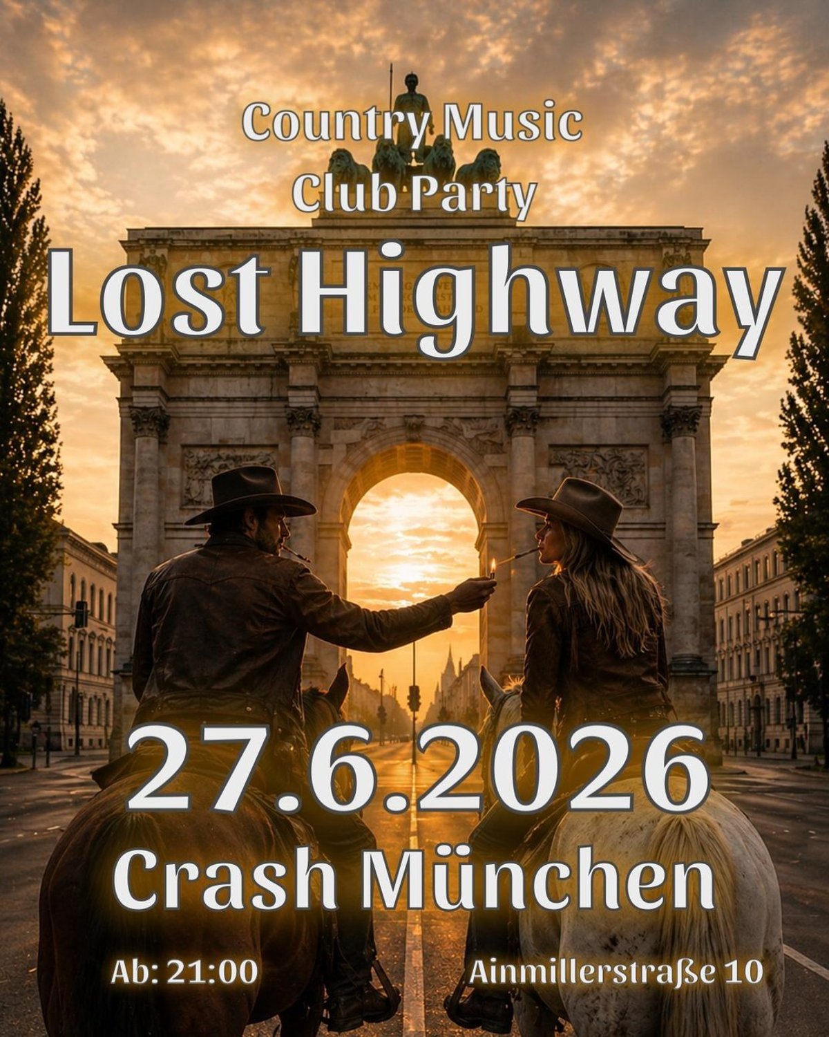Lost Highway Country Music Club Party
