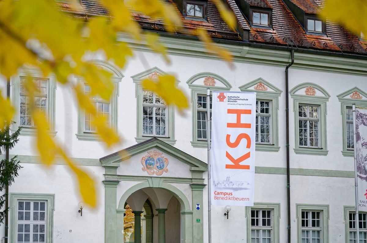 Infotag der KSH München für Interessierte an einem Bachelorstudium