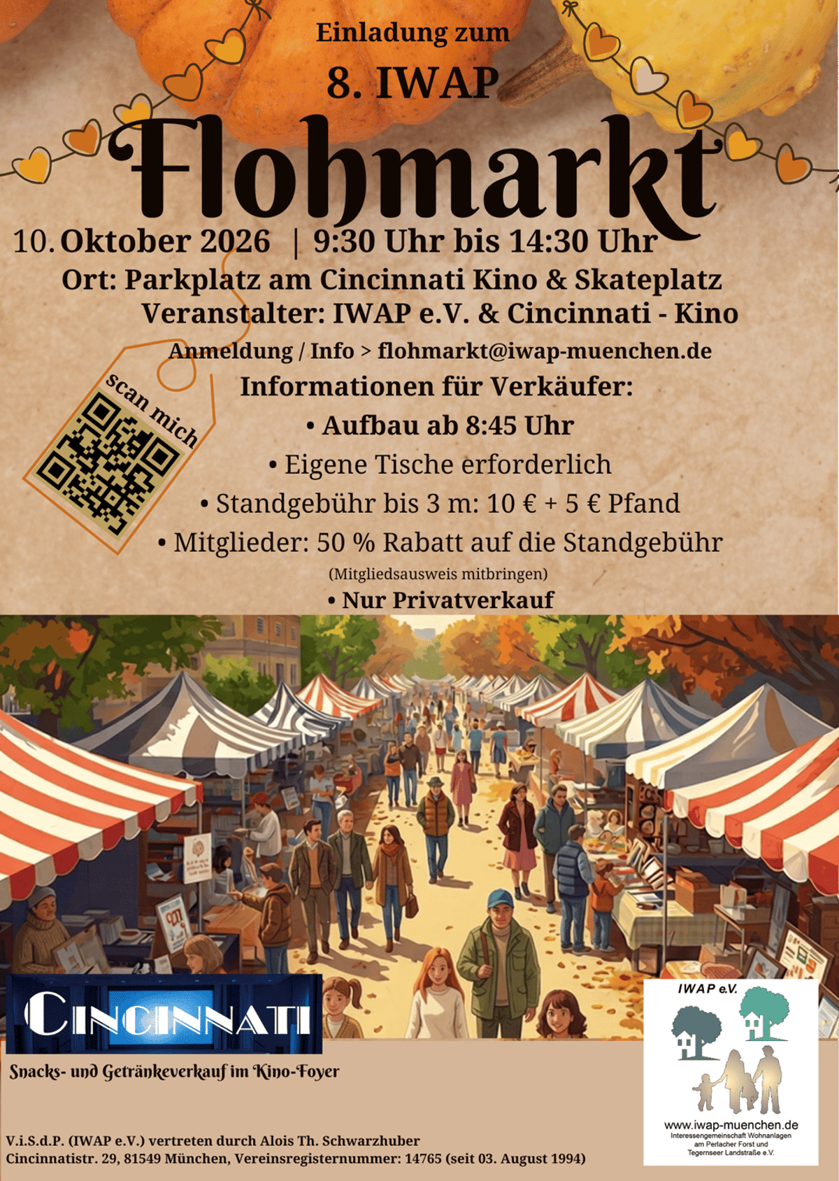 8. IWAP Flohmarkt