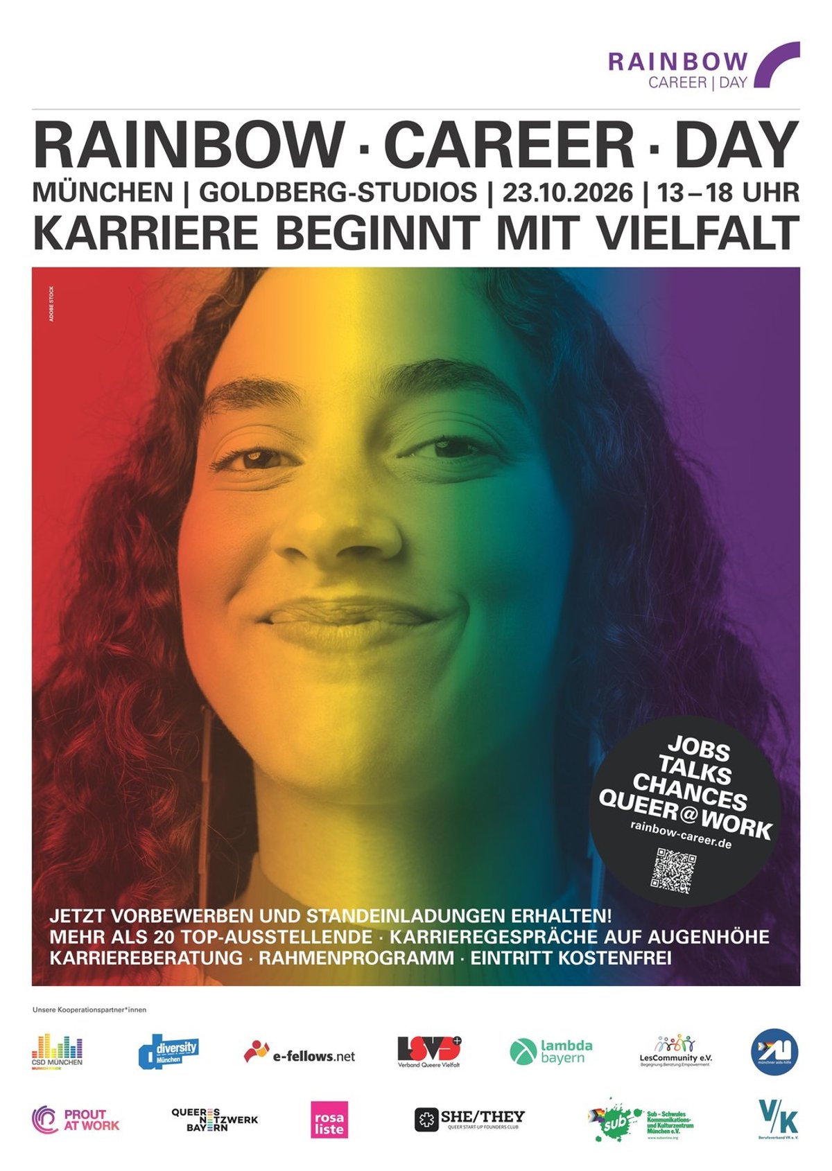 Rainbow-Career-Day München 2026