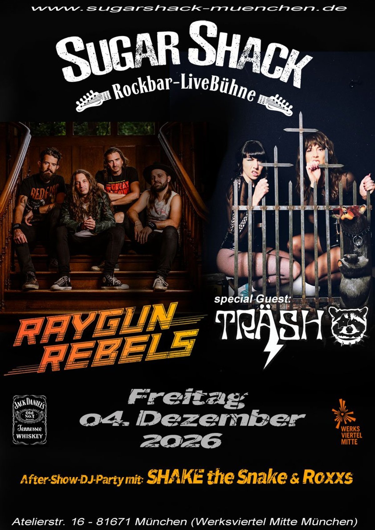 Raygun Rebels & Träsh