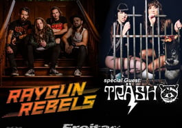 Raygun Rebels & Träsh