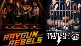 Raygun Rebels & Träsh