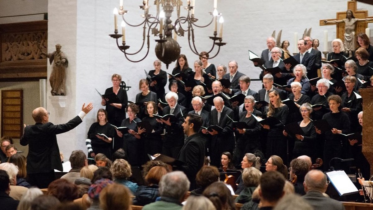 Nymphenburger Kantatenchor: Brahms, Ein deutsches Requiem
