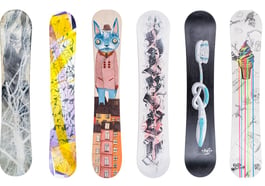 The Art of Snowboards  // Street Art on Snowboards