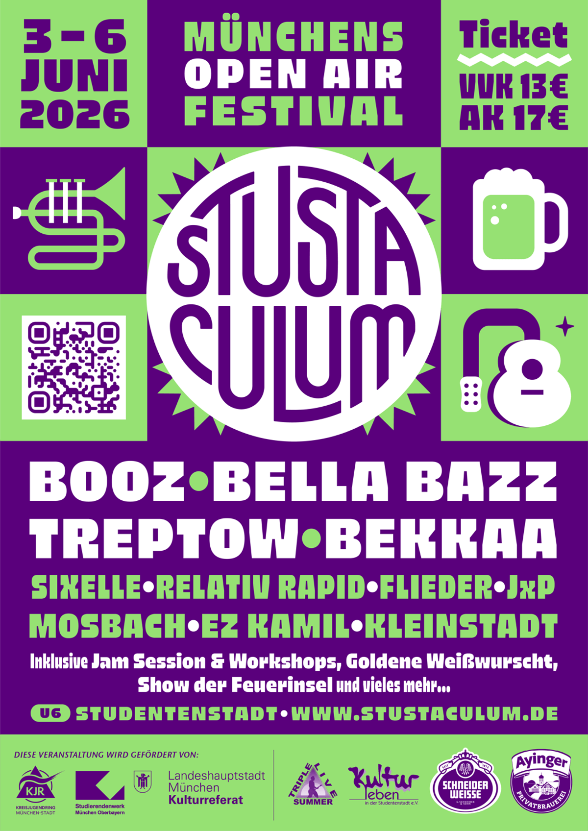 Musik- & Kulturfestival StuStaCulum