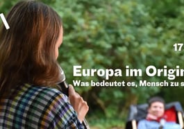 Europa im Original: „Was bedeutet es, Mensch zu sein?“