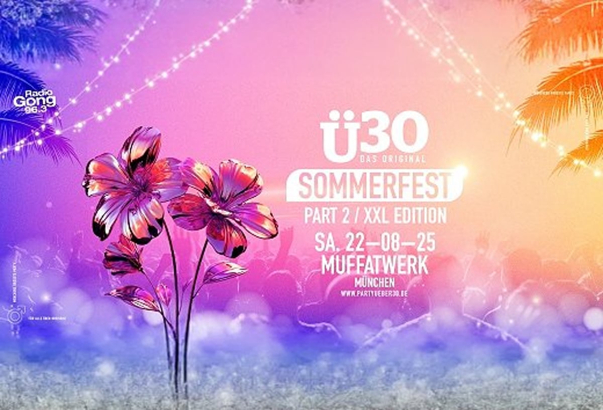 Radio Gong Ü30 Sommerfest – Caribbean Feeling