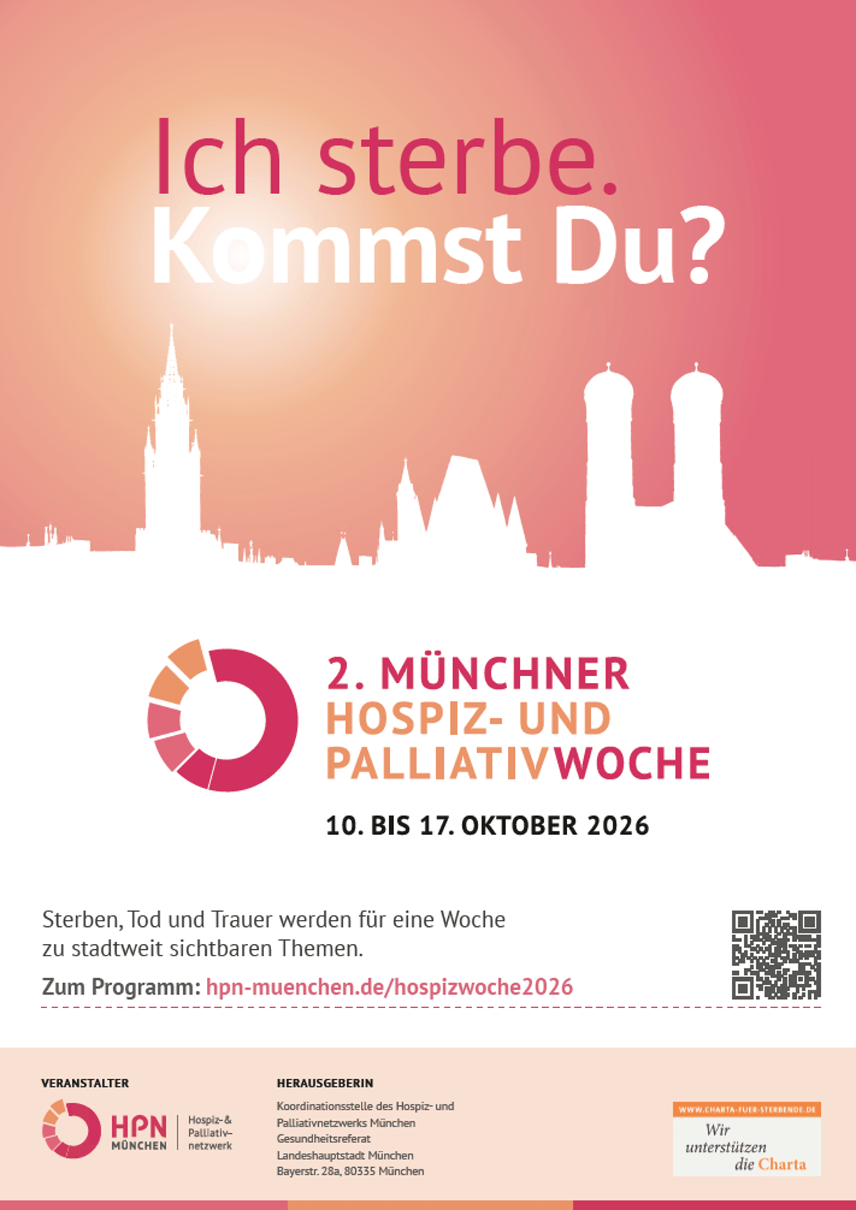 2. Münchner Hospiz- und Palliativwoche