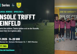PULSE Series Spieltag 4: Konsole trifft Kleinfeld