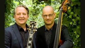 Literatur im Park – Jazz im Park: Paulo Morello & Sven Faller DUO
