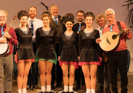 Matching Ties Quintett & O’Brannlaig Rinceoir Irish Dancers