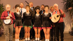 Matching Ties Quintett & O’Brannlaig Rinceoir Irish Dancers