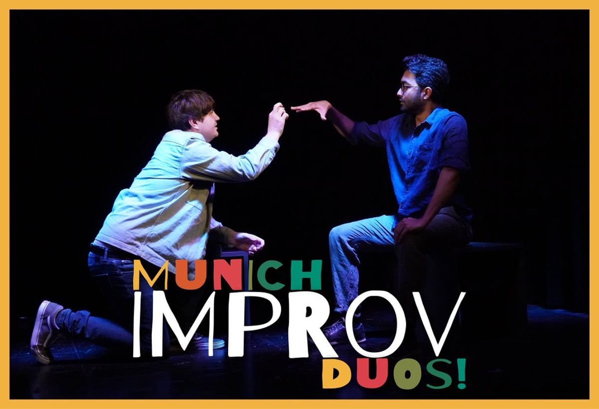 Munich Improv Duos + „Words Beggar“ Clown Show! ft. Oshow