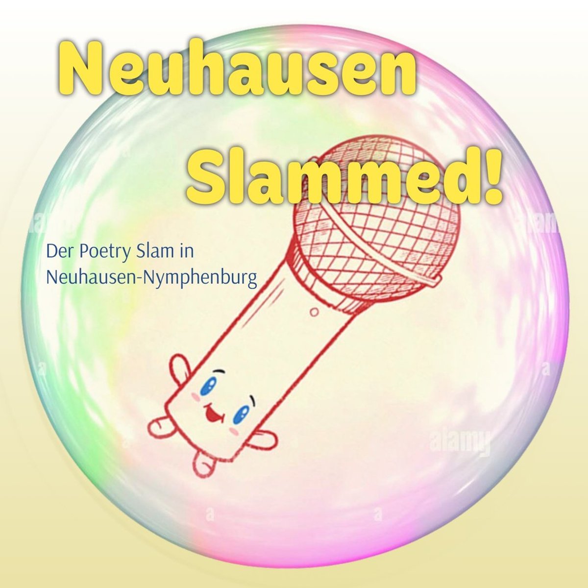 Neuhausen Slammed! – der Slam in Neuhausen-Nymphenburg