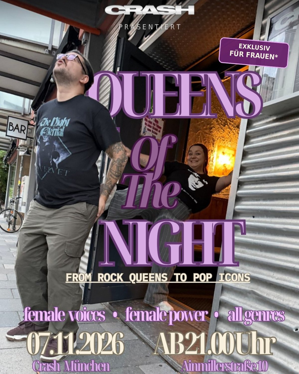 Queens of the Night – Exlusive für Frauen
