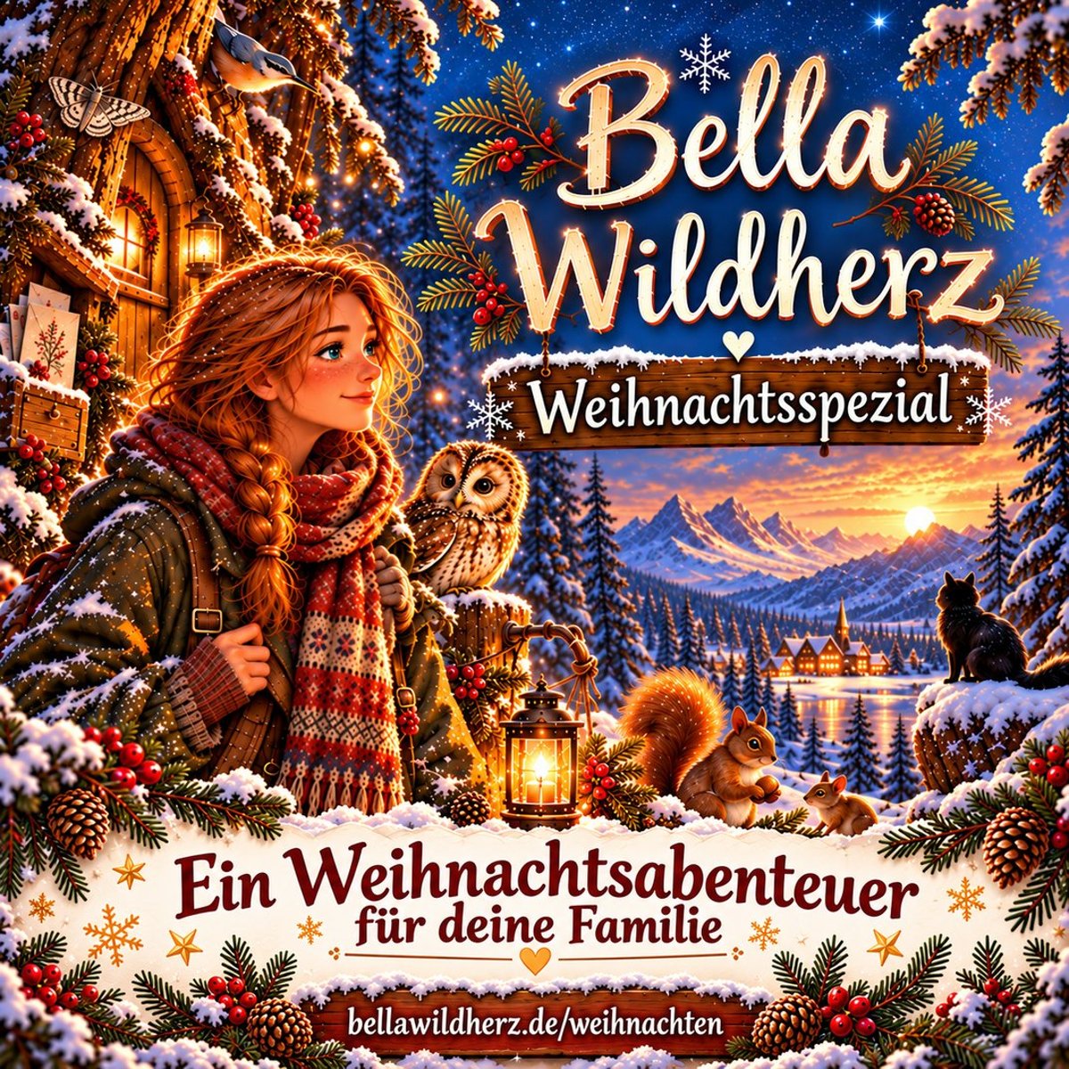 Bellas musikalischer Adventskalender – 24 kostenlose Wintergeschichten