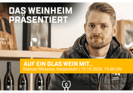 Auf ein Glas Wein