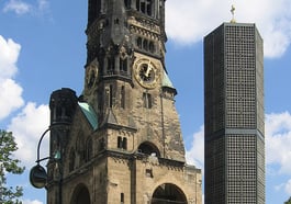 Die Kaiser-Wilhelm-Gedächtniskirche in Berlin