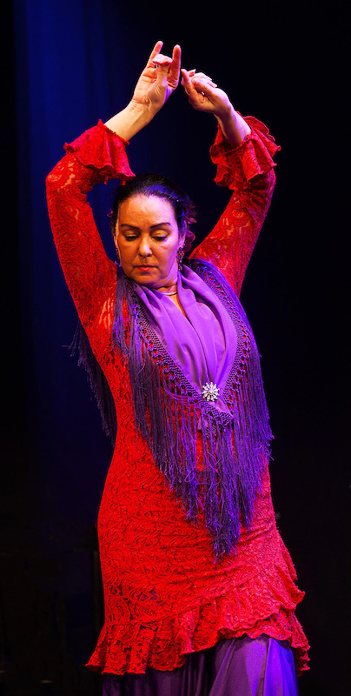 Anette Darda „La Maruja“, „La Picarona“ & Miguel Sotelo – Entre tres Flamencos