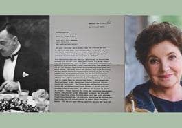 Monika Baumgartner liest Briefe aus der Fremde