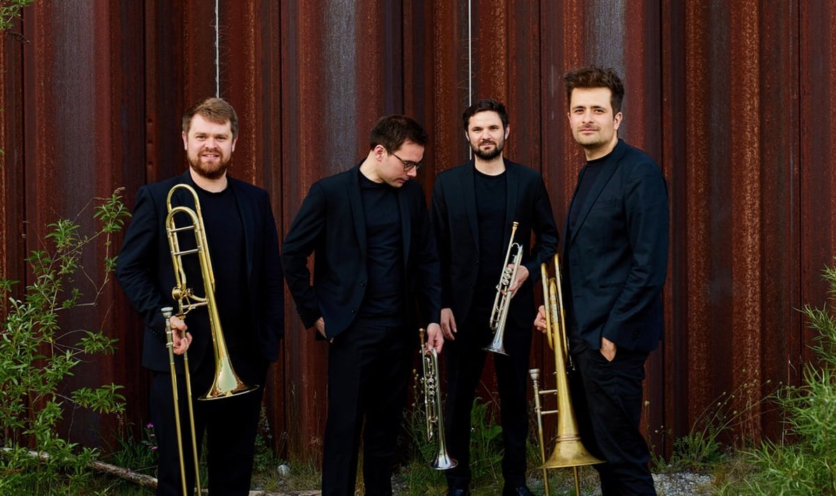 Tetra Brass: BEGEGNUNGEN – Christian Elsässer
