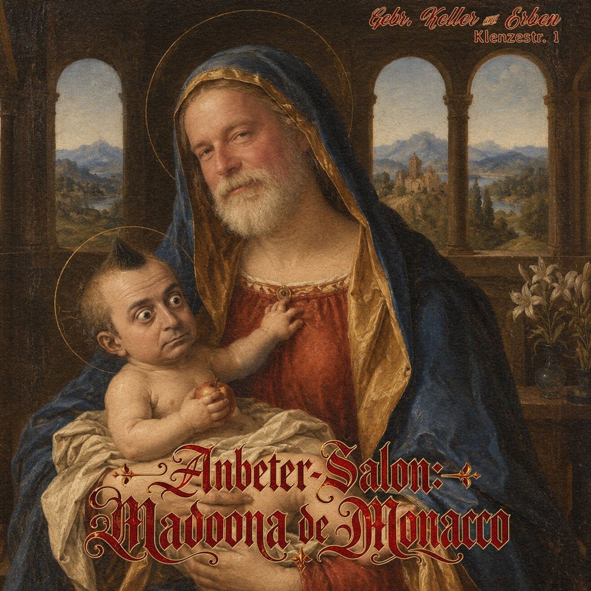 Anbeter-Salon: Madoona de Monacco