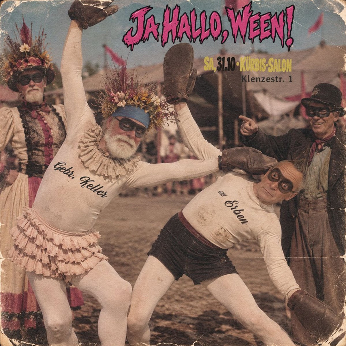 Kürbis-Salon: Ja Hallo, Ween!