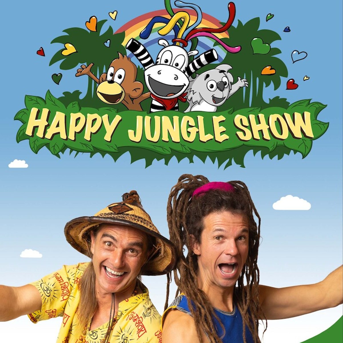Happy Jungle – mit Rodscha & Tom
