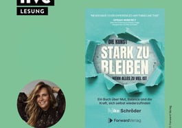 Nike Schröder – LESUNG & GESPRÄCHSRUNDE: „Die Kunst stark zu sein, wenn alles zu viel ist“