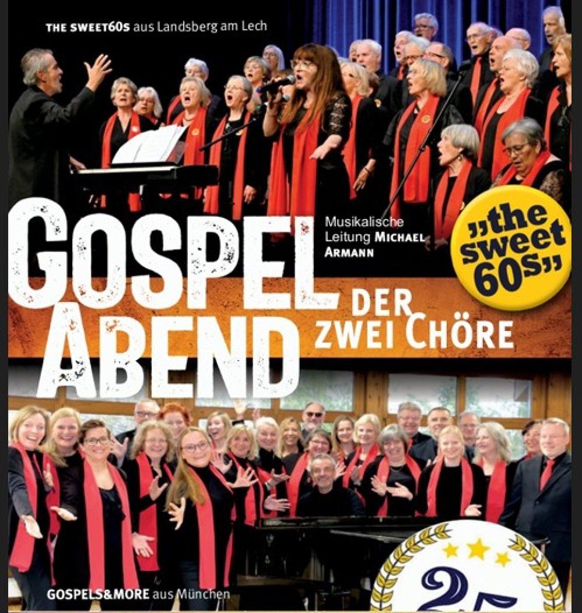 Gospels&more + the sweet 60s